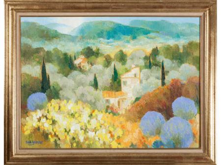 "Vue de l'Esterel"