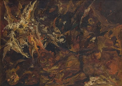 Sample artwork by Ottone Petrillo (1932 - 2003), known for painting and sculpture - View similar artists and auction records