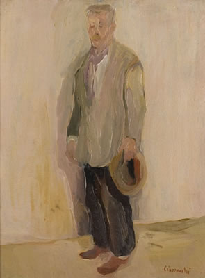 Autoritratto, 1945 by Arnoldo Ciarrocchi - Auction record, sale price, and art valuation. Compare with similar artists and explore comparable artworks.