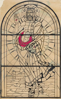Figura di Cristo, 1964