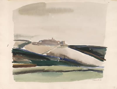 Paesaggio, 1963