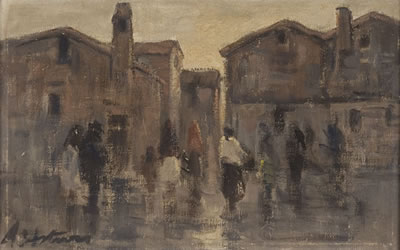 Sample artwork by Antonio Asturi (1905 - 1986), known for painting - View similar artists and auction records