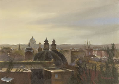Roma by Marcello Muccini - Auction record, sale price, and art valuation. Compare with similar artists and explore comparable artworks.