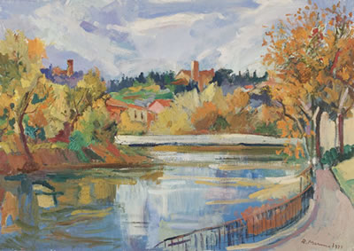Autunno a Bellariva by Rodolfo Marma - Auction record, sale price, and art valuation. Compare with similar artists and explore comparable artworks.