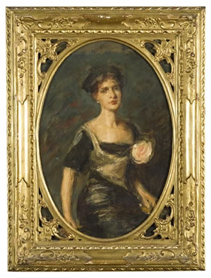 Ritratto della Sig.ra Gugenheim