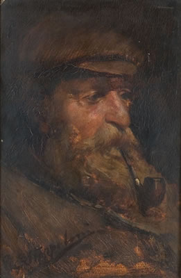 Il fumatore di pipa by Augusto Stoppoloni - Auction record, sale price, and art valuation. Compare with similar artists and explore comparable artworks.
