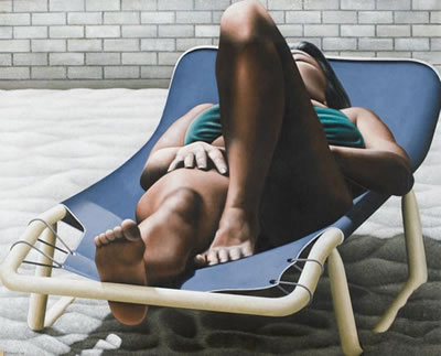 Sample artwork by Angelo Titonel (1938 - 2018), known for painting - View similar artists and auction records