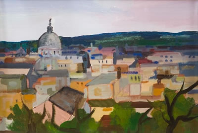 Veduta di Roma