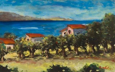 Sample artwork by Giuseppe Bertolini (Born 1939), known for painting - View similar artists and auction records