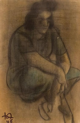 Figura di donna