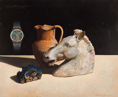 Composizione by Antonio Sciacca - Auction record, sale price, and art valuation. Compare with similar artists and explore comparable artworks.