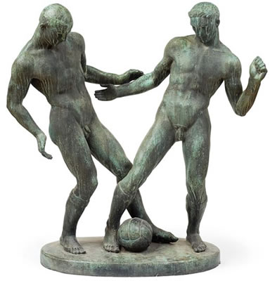 Sample artwork by Ercole Drei (1886 - 1973), known for painting and sculpture - View similar artists and auction records