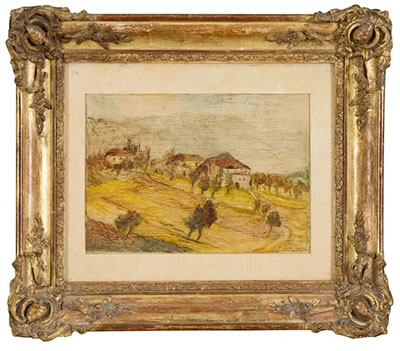 PAESAGGIO CON CASE