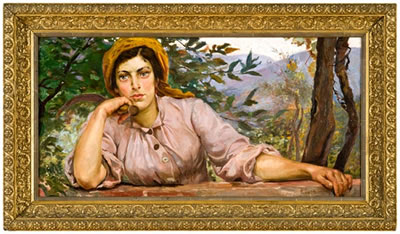 GIOVANE CONTADINA