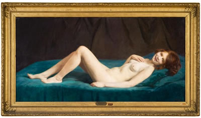 Sample artwork by Andre Felix Roberty (1877 - 1963), known for painting - View similar artists and auction records