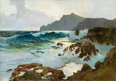 MAREGGIATA SULLA COSTA