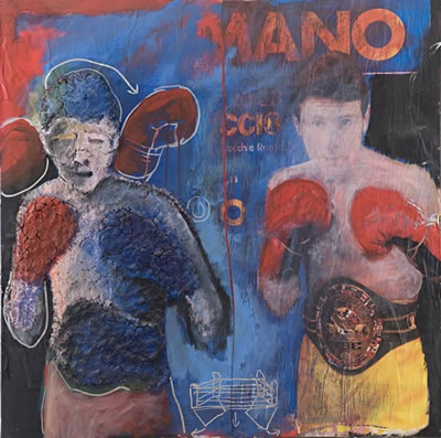 Galvano - Rocky del Colosseo