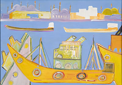 Mar di Marmara, Istanbul