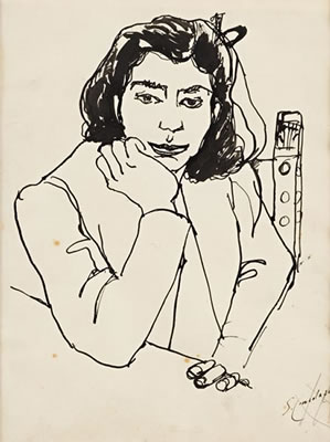 Figura di donna