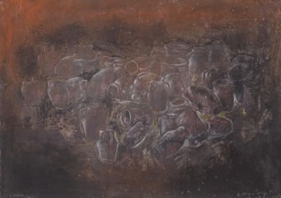 Senza titolo by Santo Tomaino - Auction record, sale price, and art valuation. Compare with similar artists and explore comparable artworks.