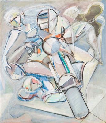 Sample artwork by Roberto Torregianni (Born 1945), known for painting - View similar artists and auction records