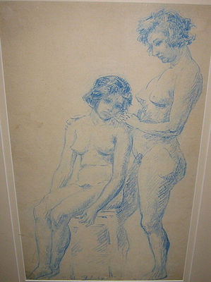 Deux nus