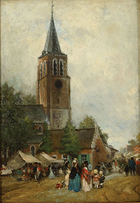 La fête au village