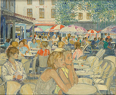 Sample artwork by Pol Smolders (1921 - 1997), known for painting - View similar artists and auction records