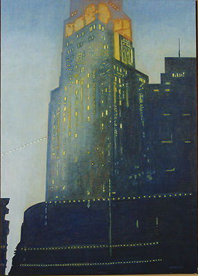 Boerentoren te Antwerpen