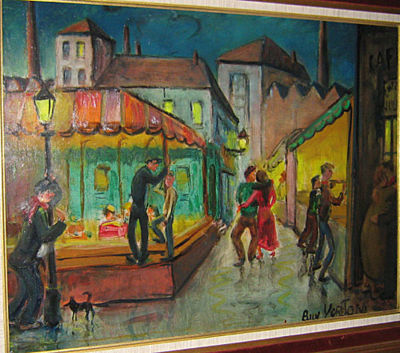 Sample artwork by Guy Verton, known for painting - View similar artists and auction records