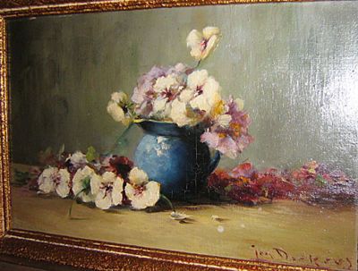Bloemenstilleven by Jan Deckers - Auction record, sale price, and art valuation. Compare with similar artists and explore comparable artworks.
