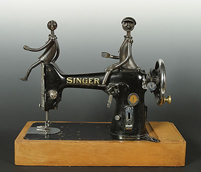 "Singer Pretmachine"