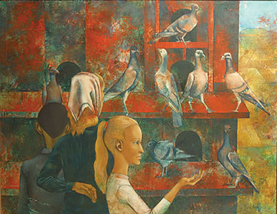 "Nos amis les pigeons"