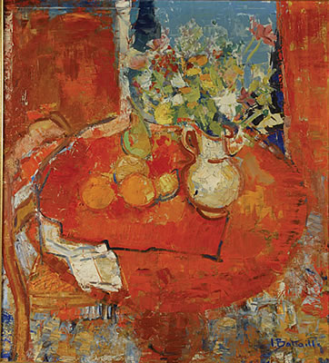 Sample artwork by Irene Battaille (1913 - 1970), known for painting - View similar artists and auction records