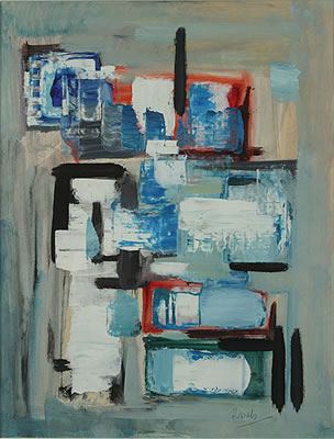"Ville colorée"