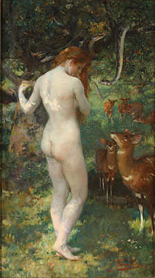 Eve au paradis