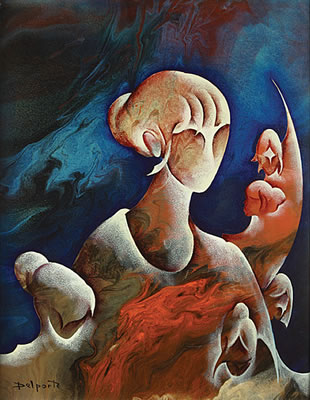 "La fille du crépuscule" by Charles Delporte - Auction record, sale price, and art valuation. Compare with similar artists and explore comparable artworks.