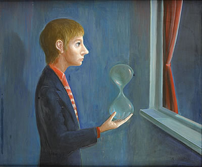 Figure au sablier