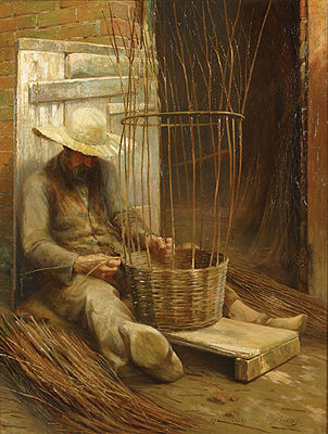 Le vannier by Henry Melle - Auction record, sale price, and art valuation. Compare with similar artists and explore comparable artworks.