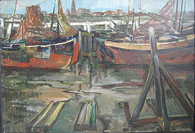 Zeegezicht by Willy Jocque - Auction record, sale price, and art valuation. Compare with similar artists and explore comparable artworks.