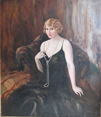 Dame in avondjurk by Charles Mangin - Auction record, sale price, and art valuation. Compare with similar artists and explore comparable artworks.