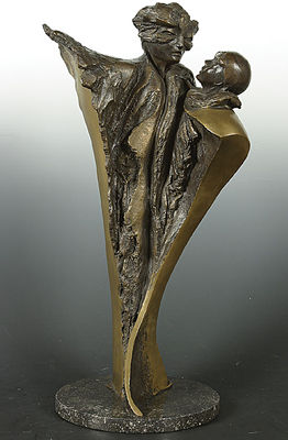 Sample artwork by Betty Wachsstock (Born 1954), known for sculpture - View similar artists and auction records