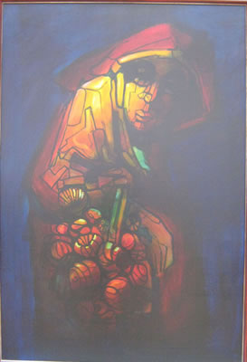 'Bloemenmeisje'.