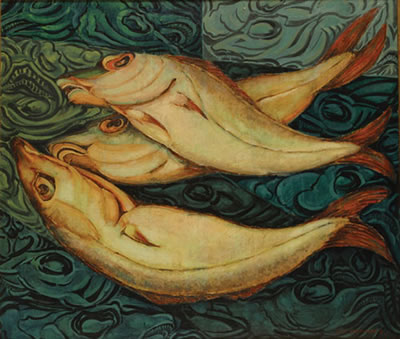 Sample artwork by Rik Brouwers (1904 - 1978), known for painting - View similar artists and auction records