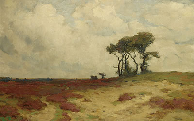 Heidelandschap by Louis Albert Roessingh - Auction record, sale price, and art valuation. Compare with similar artists and explore comparable artworks.