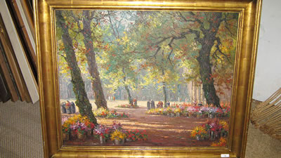 Sample artwork by Marcel Lizen (1887 - 1946), known for painting - View similar artists and auction records