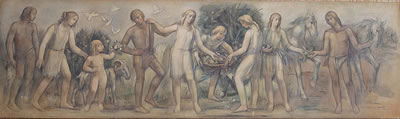 Sample artwork by Jules Van Ael (1912 - 1997), known for painting - View similar artists and auction records