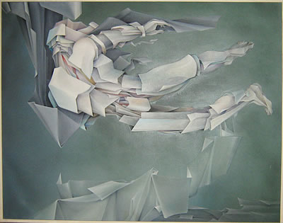 Sample artwork by Charles Louis Lasalle (Born 1938), known for painting and sculpture - View similar artists and auction records