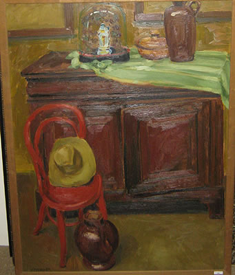 Interieur/Intérieur by Luc Maldeghem - Auction record, sale price, and art valuation. Compare with similar artists and explore comparable artworks.