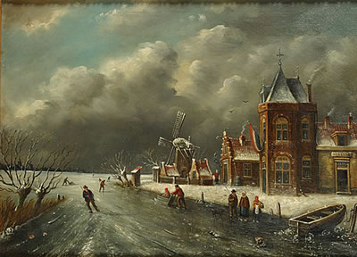 Winterpret/Plaisir d'hiver